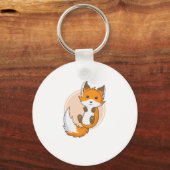 niedlicher Fuchs Sleutelhanger (Voorkant)