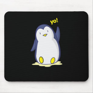 niedlicher Pinguin Muismat
