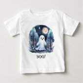 Niedliches Gespenst Geist im Wald (Voorkant)