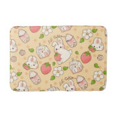 niedliches Hasendesign Badmat (Voorkant)