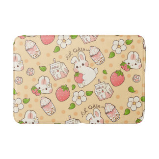 niedliches Hasendesign Badmat