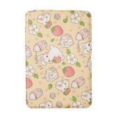 niedliches Hasendesign Badmat (Voorkant Verticaal)