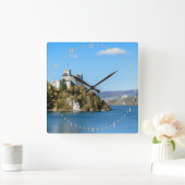 Niedzica Castle Vierkante Klok (Huis)