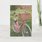 **NIEKENLAND** SPECIALE NIECE EN SPECIALE BIRTHDAA KAART (Voorkant)