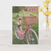 **NIEKENLAND** SPECIALE NIECE EN SPECIALE BIRTHDAA KAART (Gele Bloem)