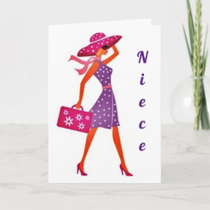 **NIEKENLAND** SPECIALE NIECE EN SPECIALE BIRTHDAA KAART