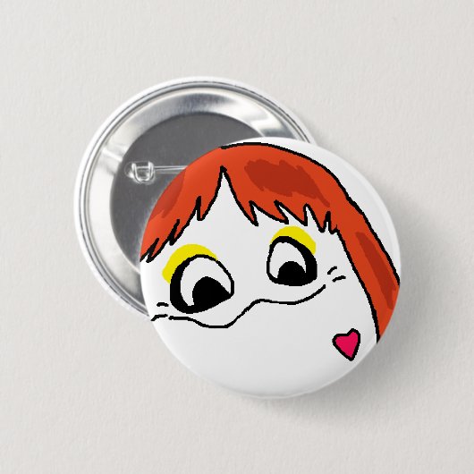 NIEKO BUTTUN RONDE BUTTON 5,7 CM (Voorkant /achterkant)