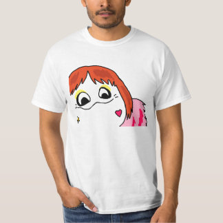 nieko wuree krimpt t-shirt