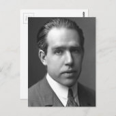 niels bohr briefkaart (Voorkant / Achterkant)