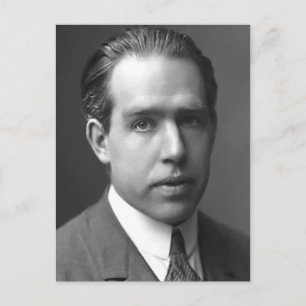 niels bohr briefkaart
