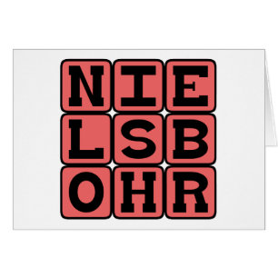 Niels Bohr, Deens natuurkundige