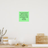 niels bohr quote poster (Keuken)