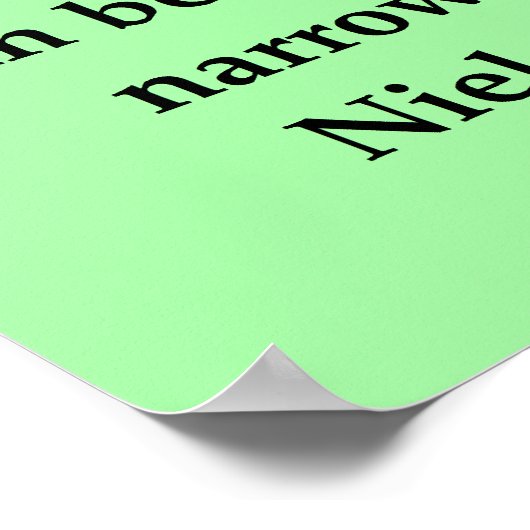 niels bohr quote poster (Hoek)