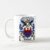 Nielsen Family Crest Koffiemok (Links)