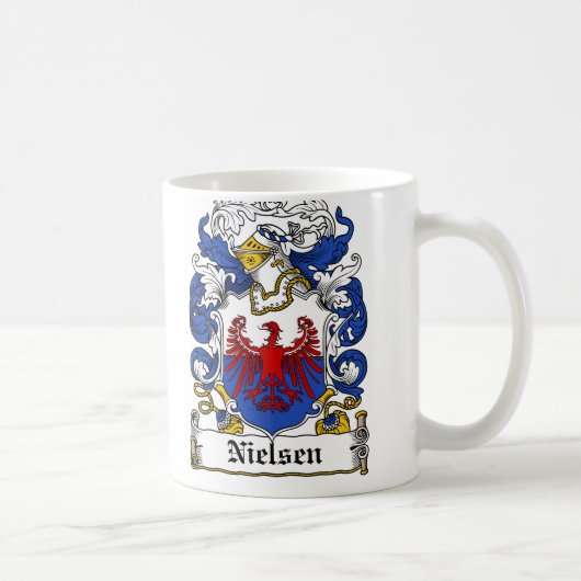 Nielsen Family Crest Koffiemok (Rechts)