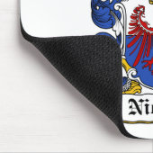 Nielsen Family Crest Muismat (Hoek)