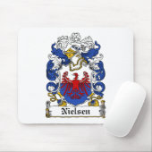 Nielsen Family Crest Muismat (Met muis)