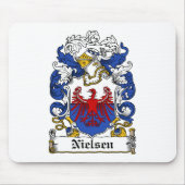 Nielsen Family Crest Muismat (Voorkant)