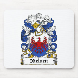 Nielsen Family Crest Muismat