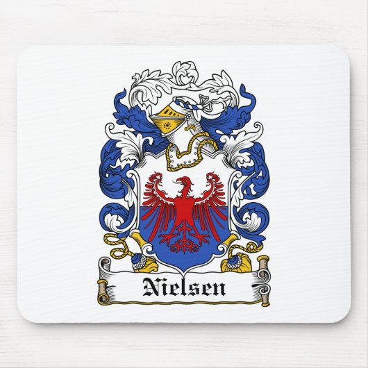 Nielsen Family Crest Muismat (Voorkant)