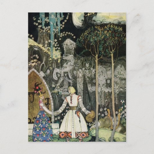 Nielsen ten oosten van de zon en ten westen van de briefkaart (Voorkant)