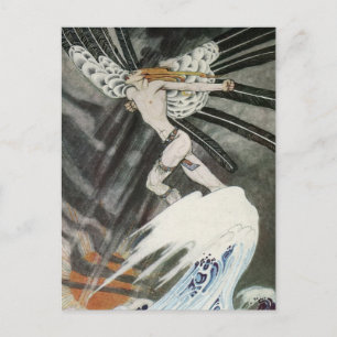 Nielsen ten oosten van de zon en ten westen van de briefkaart