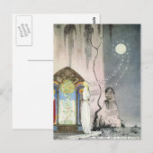 Nielsen ten oosten van de zon en ten westen van de briefkaart (Voorkant / Achterkant)