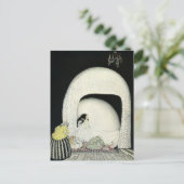 Nielsen ten oosten van de zon en ten westen van de briefkaart (Staand voorkant)