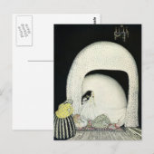 Nielsen ten oosten van de zon en ten westen van de briefkaart (Voorkant / Achterkant)