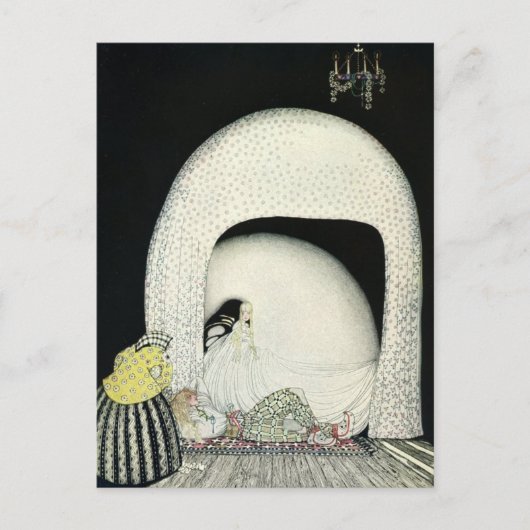 Nielsen ten oosten van de zon en ten westen van de briefkaart (Voorkant)