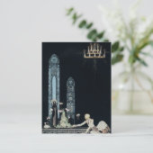 Nielsen ten oosten van de zon en ten westen van de briefkaart (Staand voorkant)