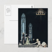 Nielsen ten oosten van de zon en ten westen van de briefkaart (Voorkant / Achterkant)