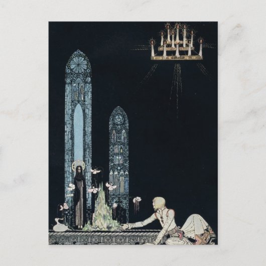 Nielsen ten oosten van de zon en ten westen van de briefkaart (Voorkant)