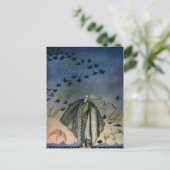 Nielsen ten oosten van de zon en ten westen van de briefkaart (Staand voorkant)