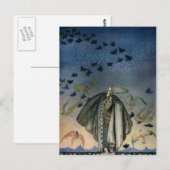 Nielsen ten oosten van de zon en ten westen van de briefkaart (Voorkant / Achterkant)