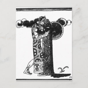 Nielsen ten oosten van de zon en ten westen van de briefkaart