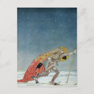 Nielsen ten oosten van de zon en ten westen van de briefkaart