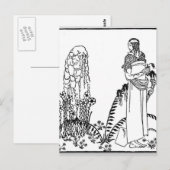 Nielsen ten oosten van de zon en ten westen van de briefkaart (Voorkant / Achterkant)