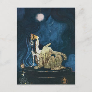 Nielsen ten oosten van de zon en ten westen van de briefkaart