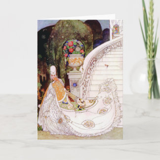 Nielsen van Kay het Sprookje van Cinderella Kaart