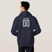 Nielson 00 hoodie (Achterkant volledig)