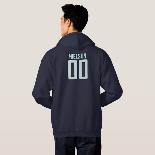 Nielson 00 hoodie (Achterkant volledig)