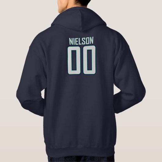Nielson 00 hoodie (Achterkant)