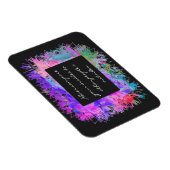 Niemals vergleichen magneet (Rechterzijde)