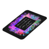 Niemals vergleichen magneet (Linkerzijde)