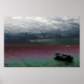 Niemand aan boord poster (Voorkant)