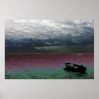 Niemand aan boord poster