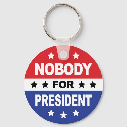 Niemand als President Sleutelhanger (Voorkant)