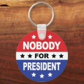 Niemand als President Sleutelhanger (Voorkant)