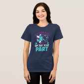 Niemand Anders Zelfmoordpreventie bewustzijn Tri-Blend Shirt (Voorkant volledig)